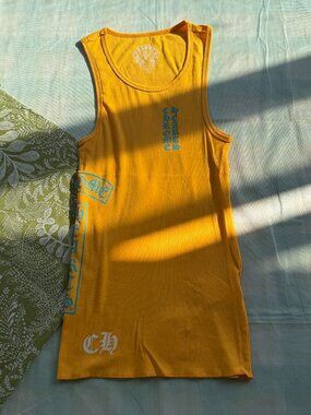 Chrome Hearts Letter-Print Vest